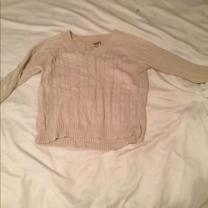 Tan sweater